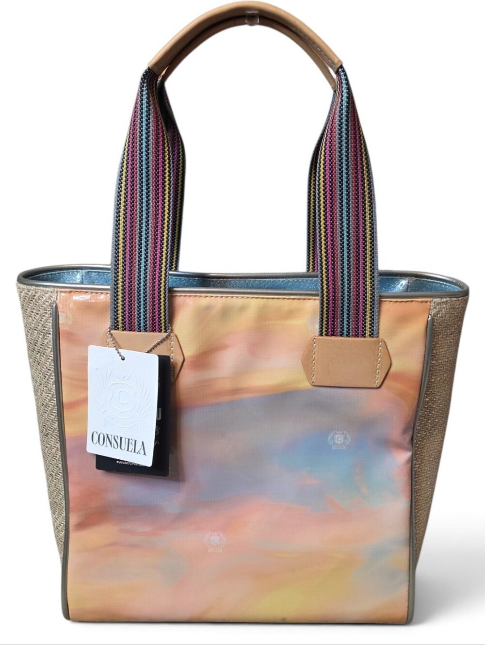 NWT Rare Consuela Mystic Morning Dawn Classic Tote Bag - Picture 4 of 7